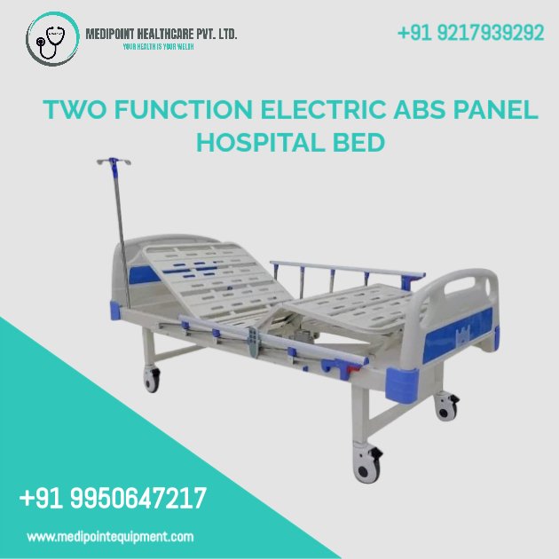 Two Function Electric ABS Panel Hospital Bed for Rent